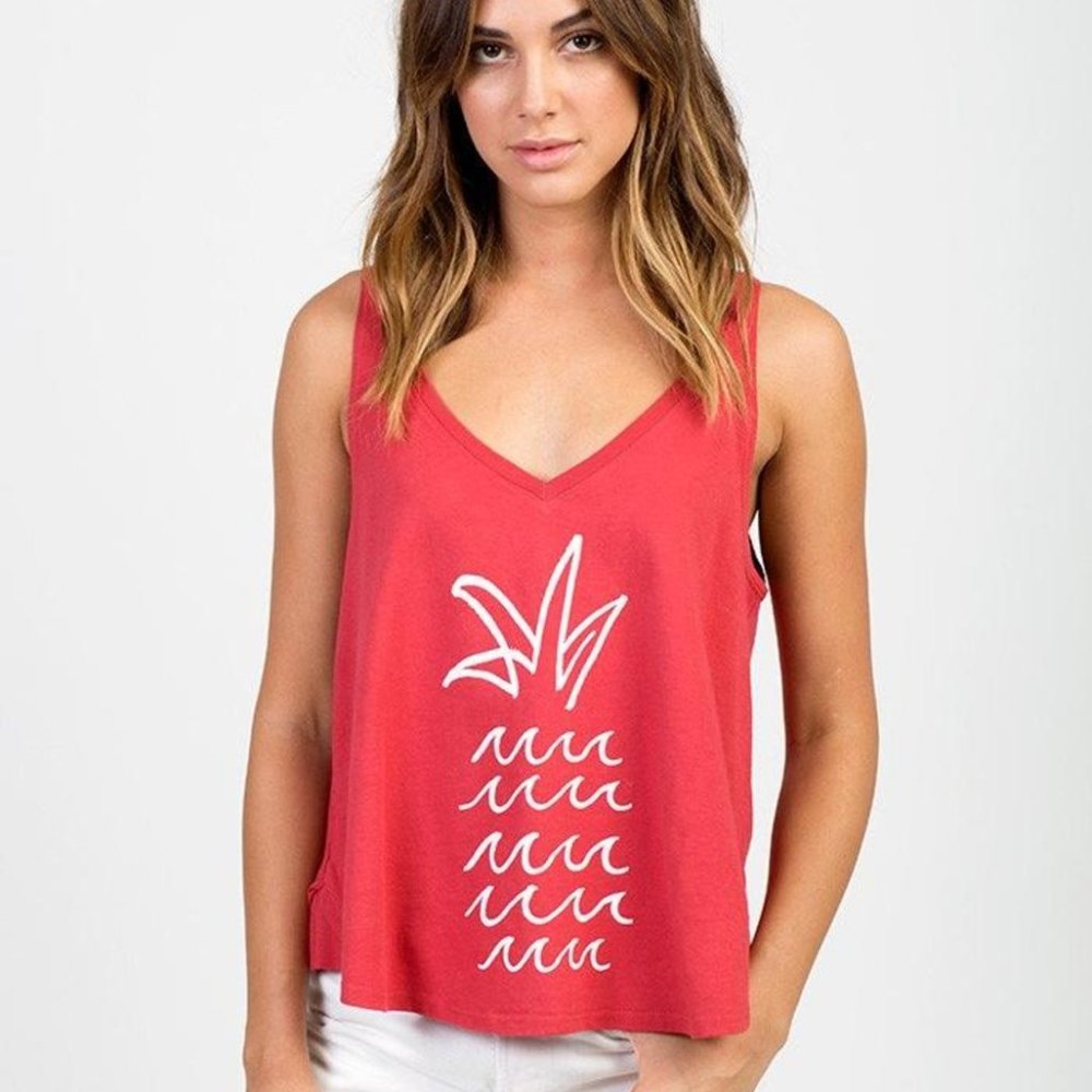 Sol Angeles Pina Wave Tank XS